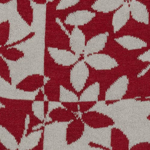 McKernan - Wholesale Scarf - Women's - Echo Scarf – Lightweight Cotton Silk with Floral Jacquard5