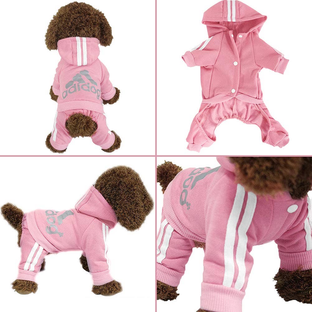 Furr-Baby Gifts - Wholesale Pet Hoodie - Dog - Adidog Hoodie | Small to Medium Dogs8