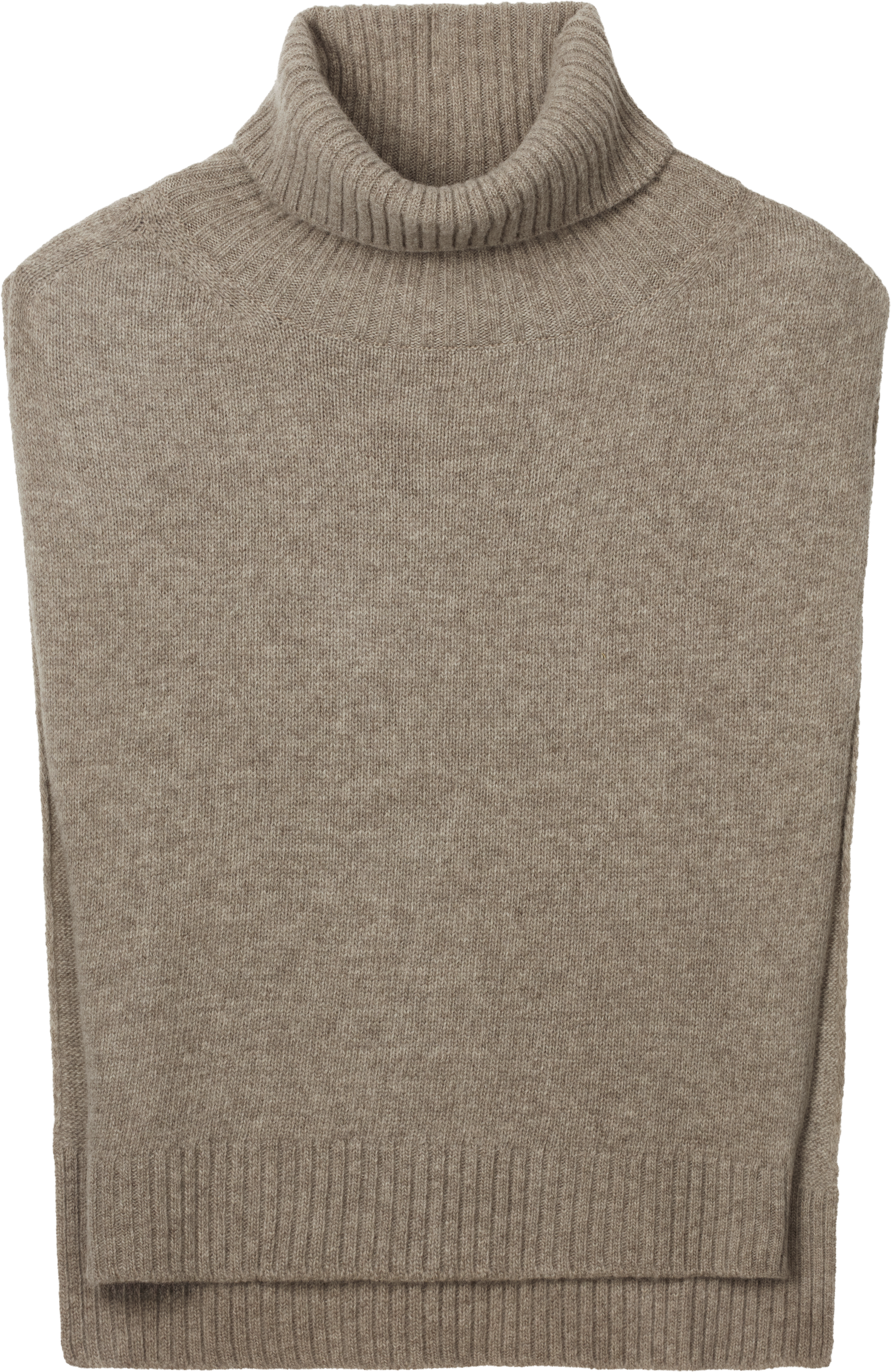 gai-lisva - Vendita all'ingrosso Maglione tricot - Donna - Collana Michelle - Grigio Pietra4