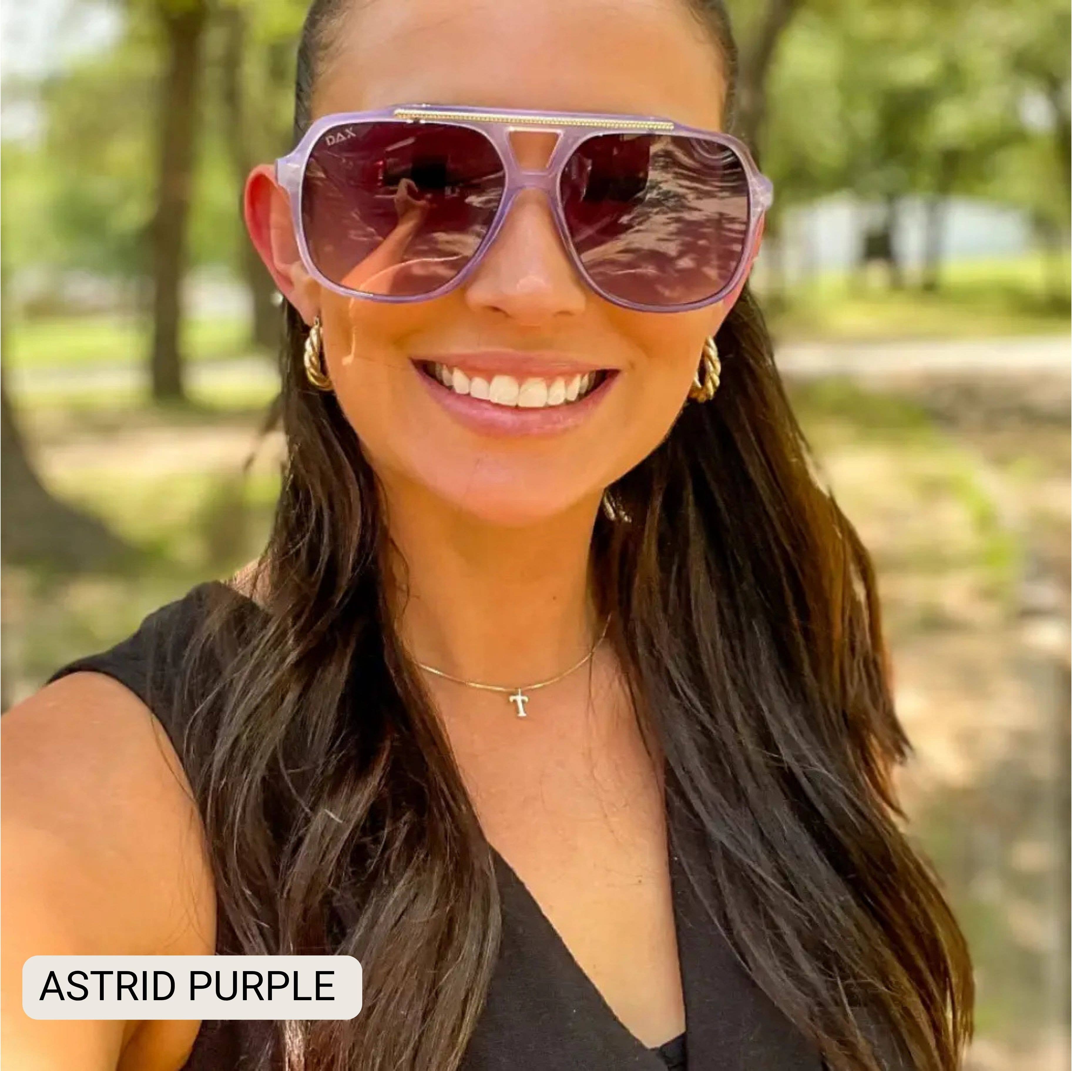 DAX Eyewear - Wholesale Sunglasses - Women's - Astrid - Women's Oversized Aviator Sunglasses 7