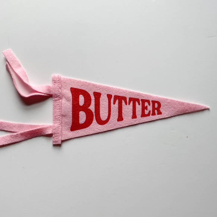 Mini-Butter-Wimpel für den Großhandel von Cold Cream