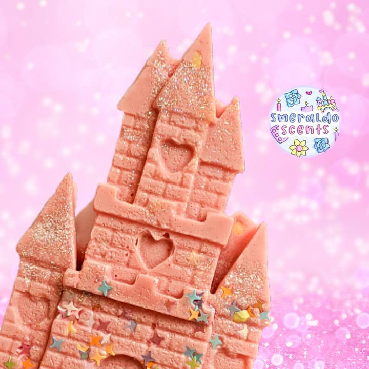 Dainty Castle Wachsschmelze in Märchenprinzessin-Form für den Großhandel von Smeraldo Scents