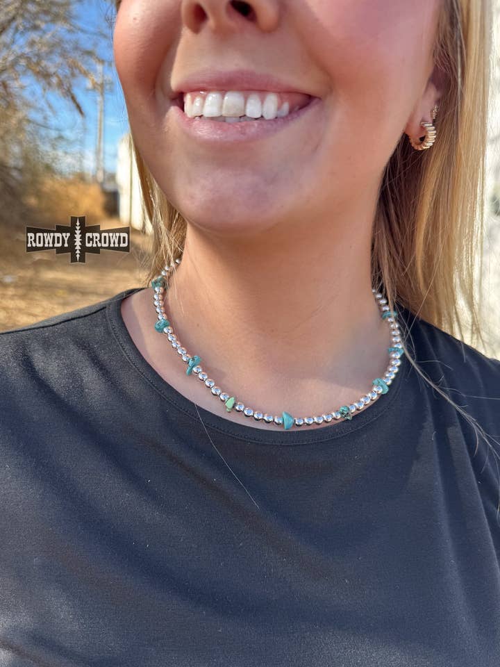 Down Valley Necklace for wholesale by Rowdy Crowd Clothing