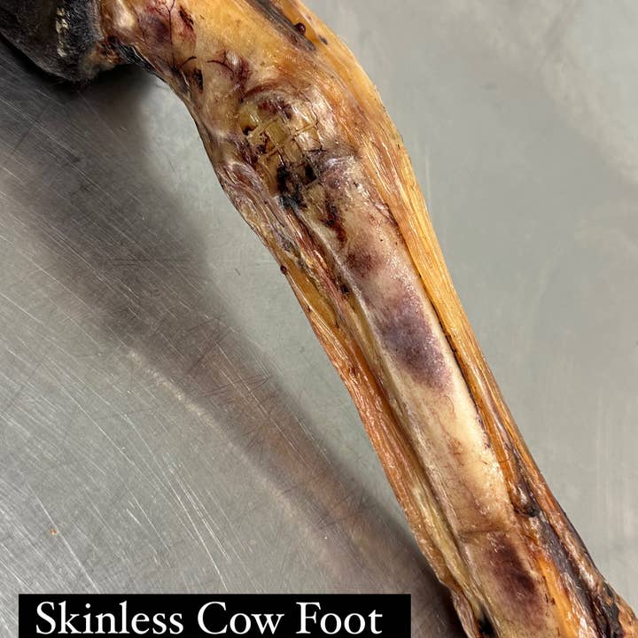 Cow Foot Skinless  for wholesale by Tapia raw meats for pet food