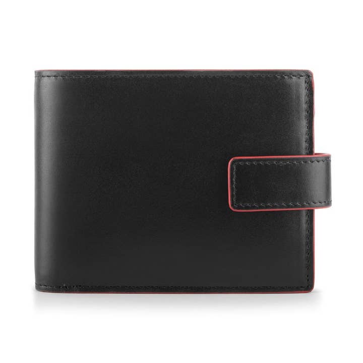 Bifold Wallet RFID with tab – Outback 6401 for wholesale by PRIMEHIDE