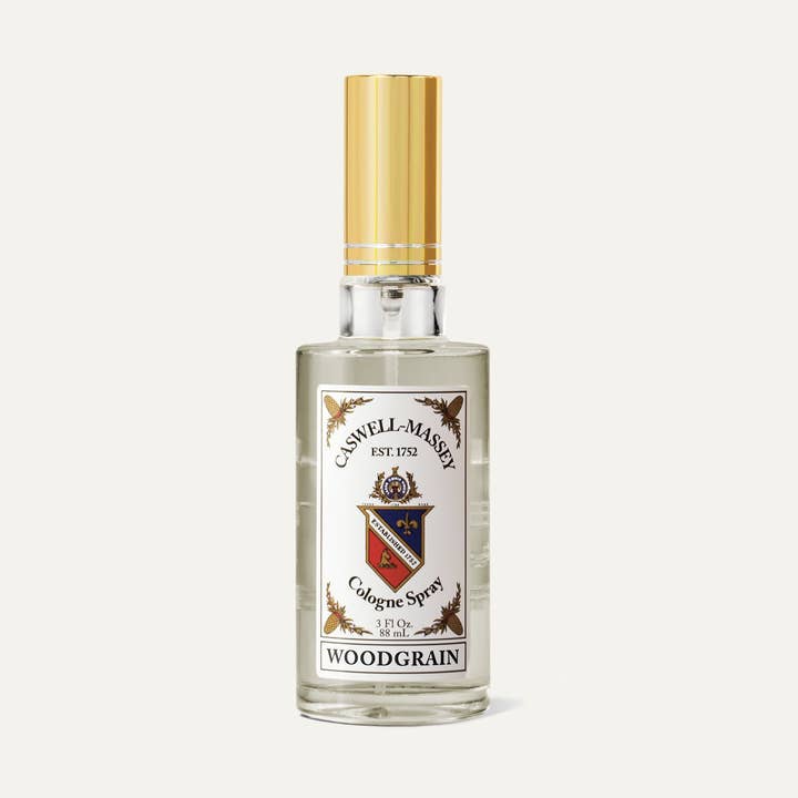Woodgrain Sandalwood Cologne for wholesale by Caswell-Massey