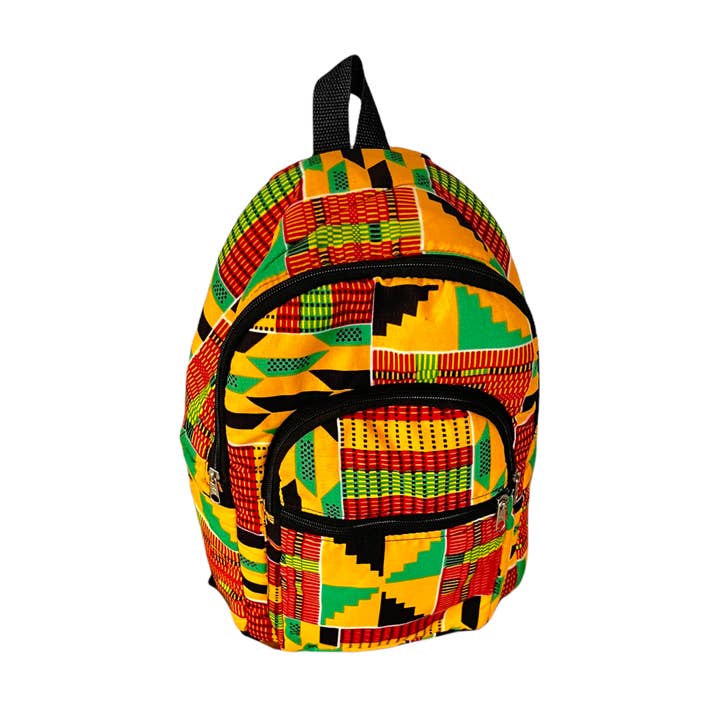 Borse Kente più piccole per la vendita all'ingrosso da parte di Ogoe Brand LLC.