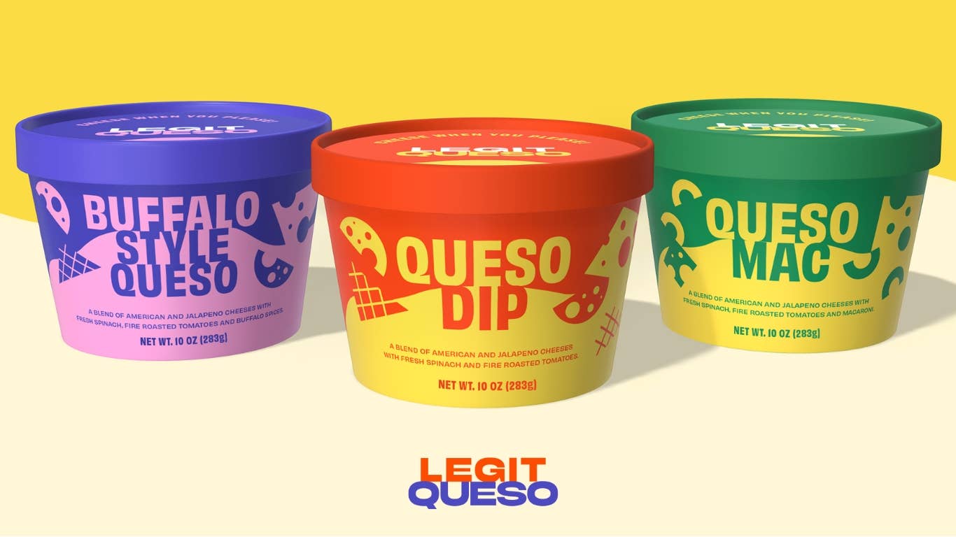 Legit Queso – Engroshandel Ost – Buffalo-stil Queso1