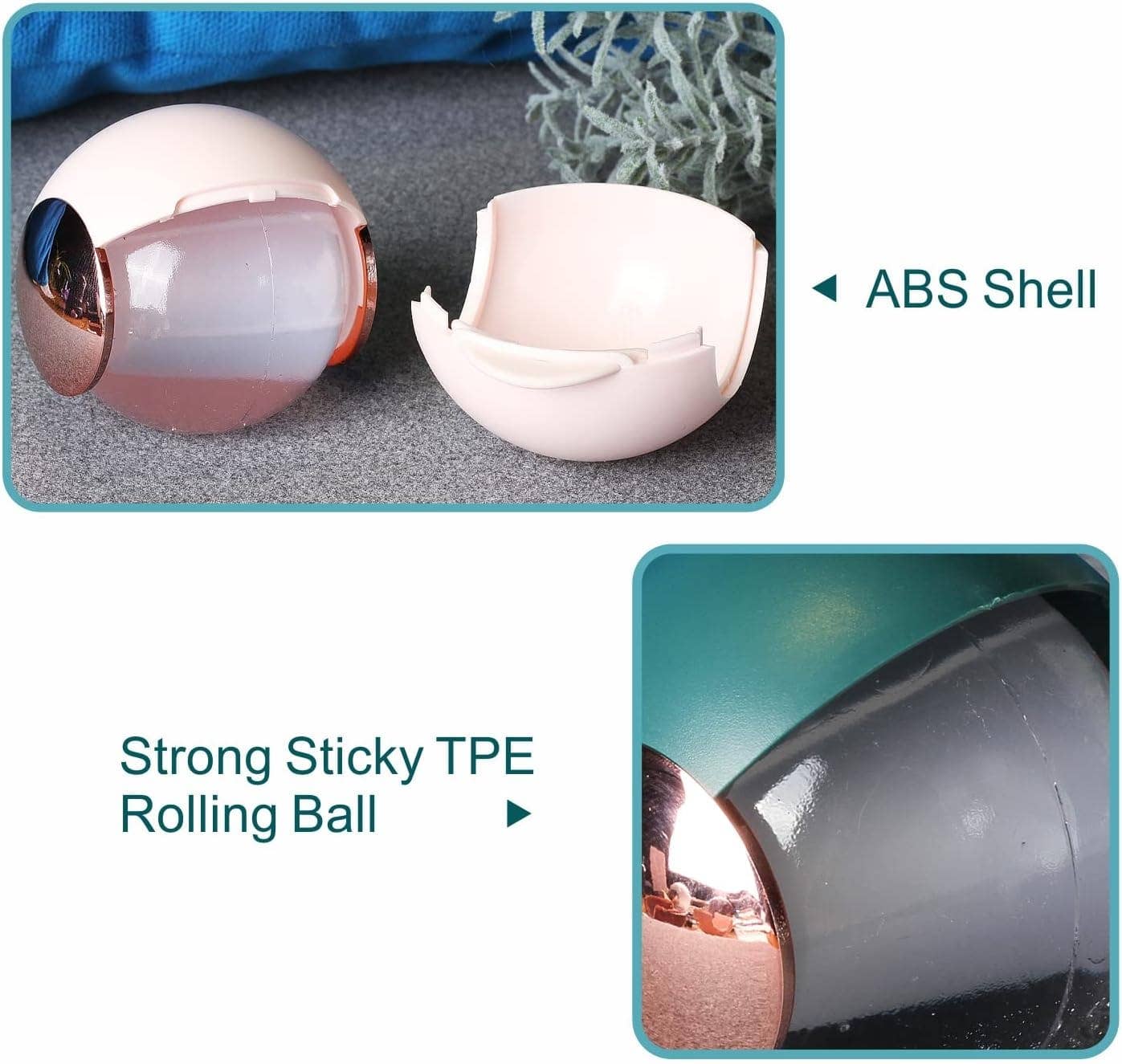 VIGOR - Vendita all'ingrosso Rulli per pelucchi - Rimuovi peli e lanugine per abiti portatile, antipolvere, riutilizzabile per l'inverno2