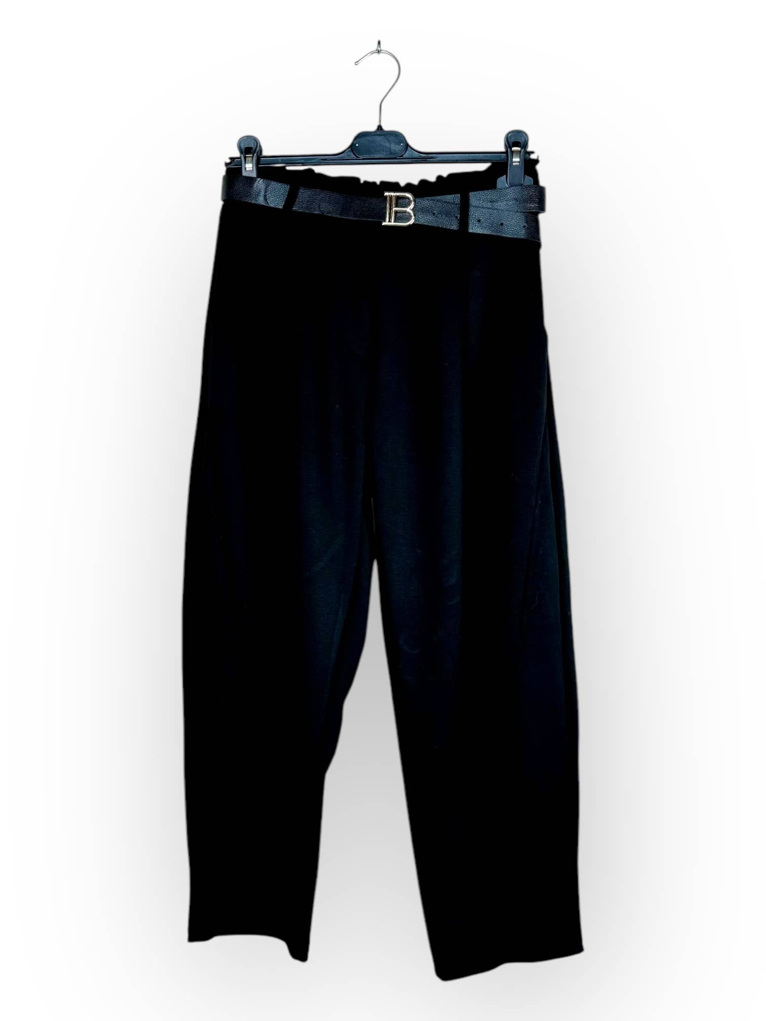 Lucky Nana - Wholesale Pants - Women's - SP 9747-01 - Pantalon uni en tissu lisse14