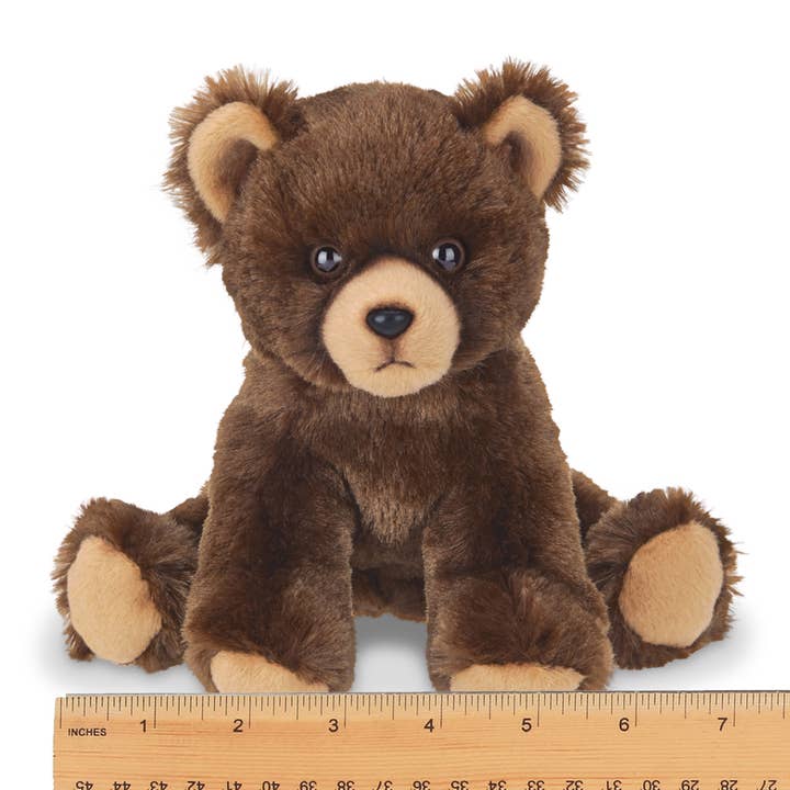 Bearington Collection - Wholesale Stuffed/Plush Toy - Kids & Baby - Lil' Grizby the Brown Bear2