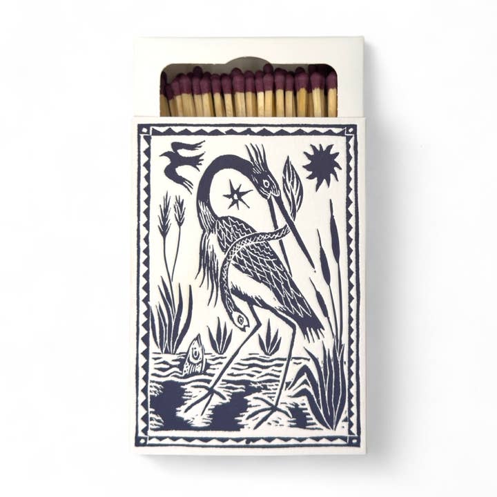 Patience et sagesse pour la vente par The Matchbox Maker Ltd