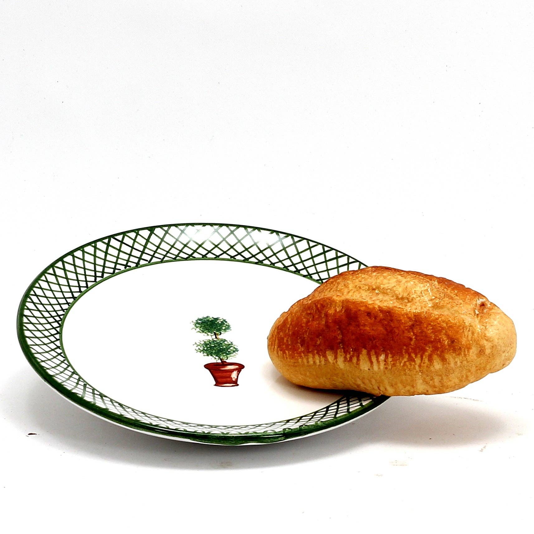 Artistica - Deruta of Italy - Vente Assiette - GIARDINO : Assiette à pain et beurre2