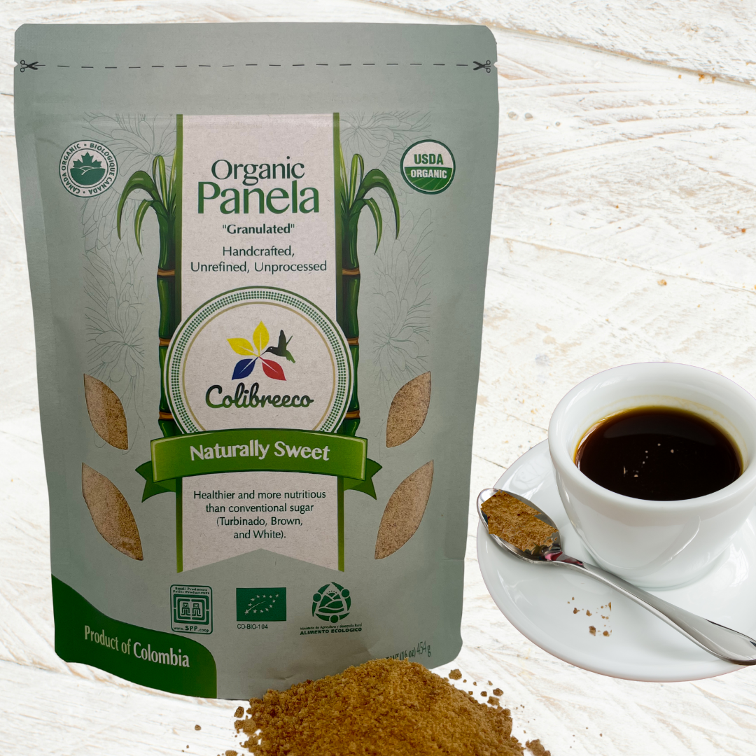 Colibreeco - Wholesale Sugar/Sweetener - Colibreeco Organic Panela, Artisanal and Unrefined Sugar6