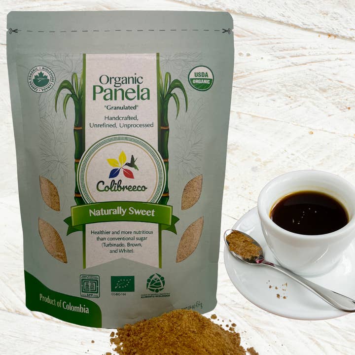 Colibreeco - Wholesale Sugar/Sweetener - Colibreeco Organic Panela, Artisanal and Unrefined Sugar6