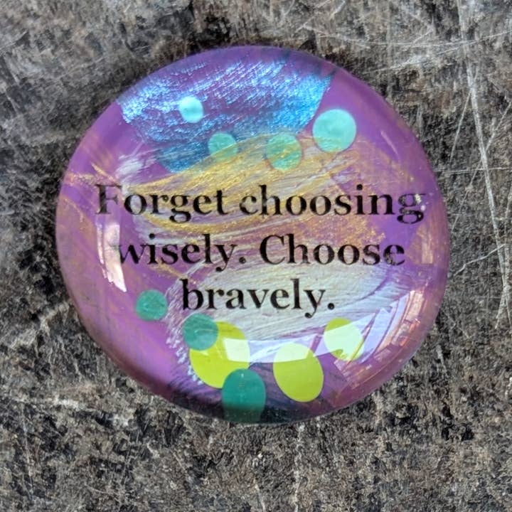 Gather Stone - Quotes - Forget Choosing Wisely for wholesale by Gather Studios