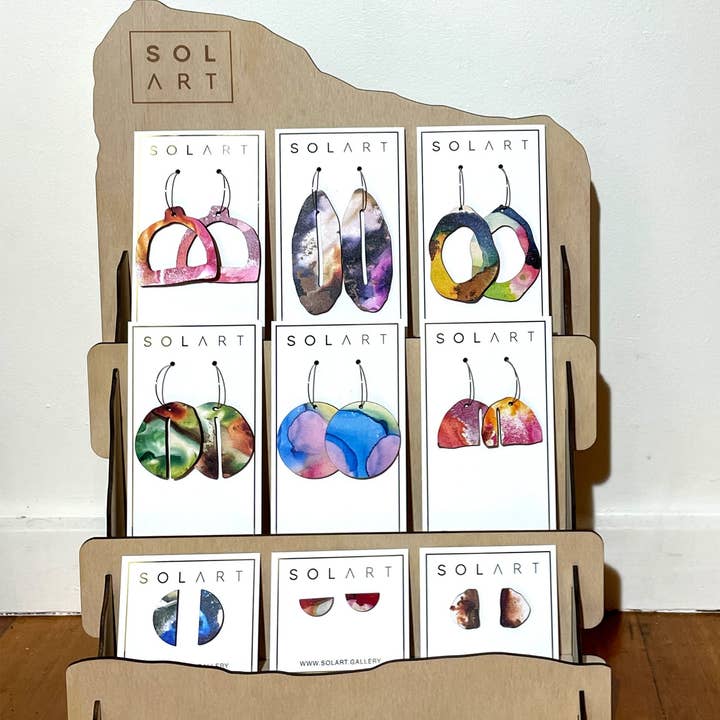 Punto de venta pequeño para venta al por mayor de Solart