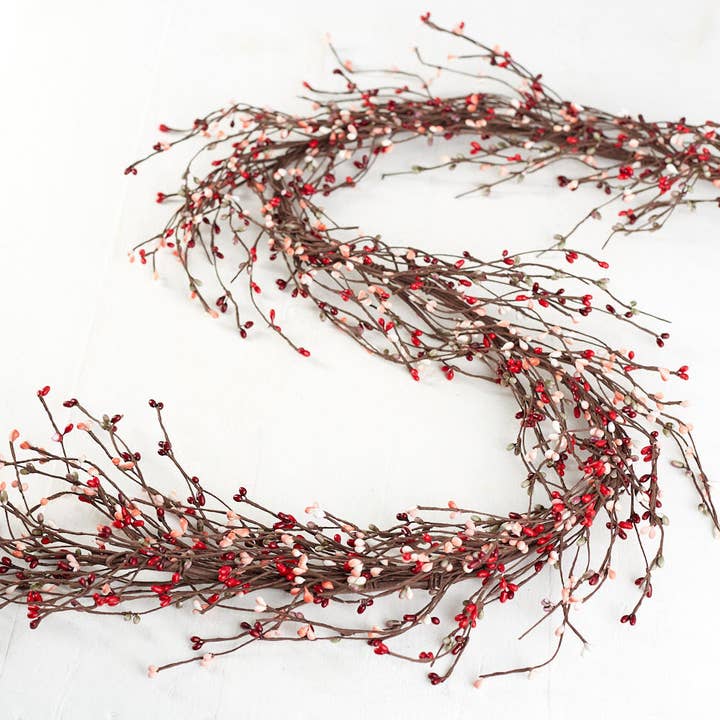Factory Direct Craft - Wholesale Bunting/Garland - 54" Pip Berry Garland - Select Color