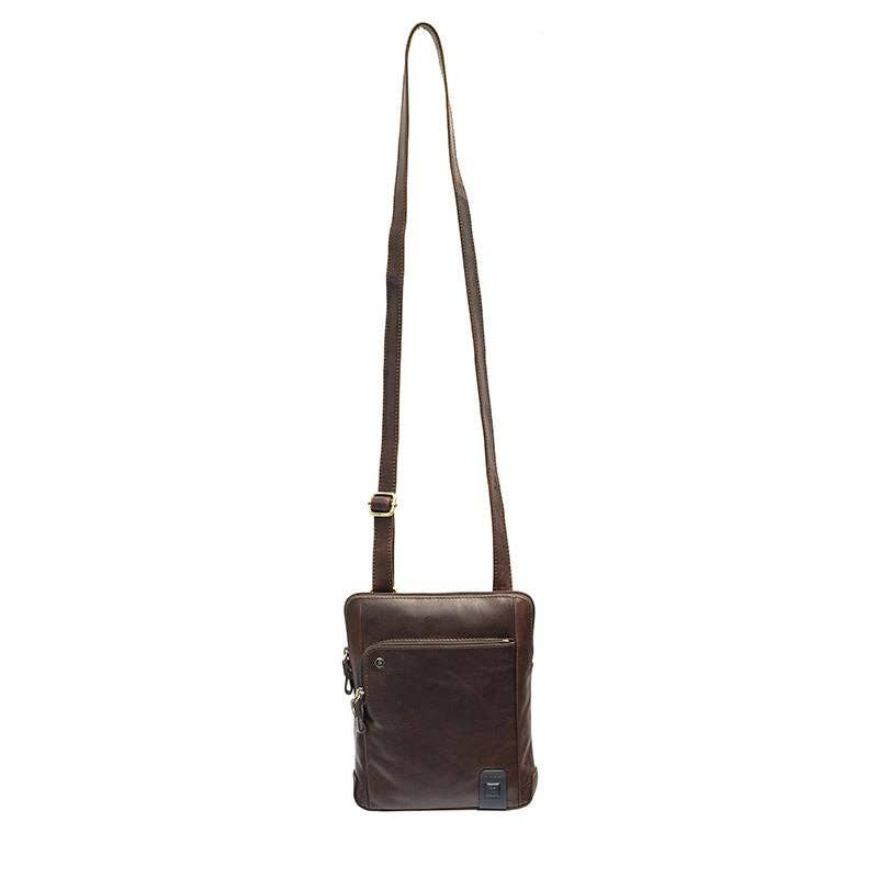 PRIMEHIDE – Engroshandel Crossbodytaske – til mænd – Toscanske Crossbody taske til mænd - 73537