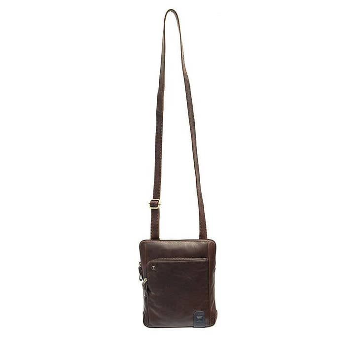 PRIMEHIDE – Engroshandel Crossbodytaske – til mænd – Toscanske Crossbody taske til mænd - 73537