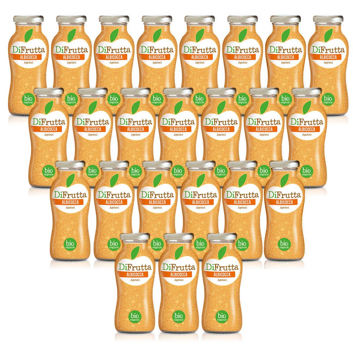 Metina SAS - Wholesale Fruit Juice - Apricot Organic Fruit Juice DiFrutta 20 cl.3