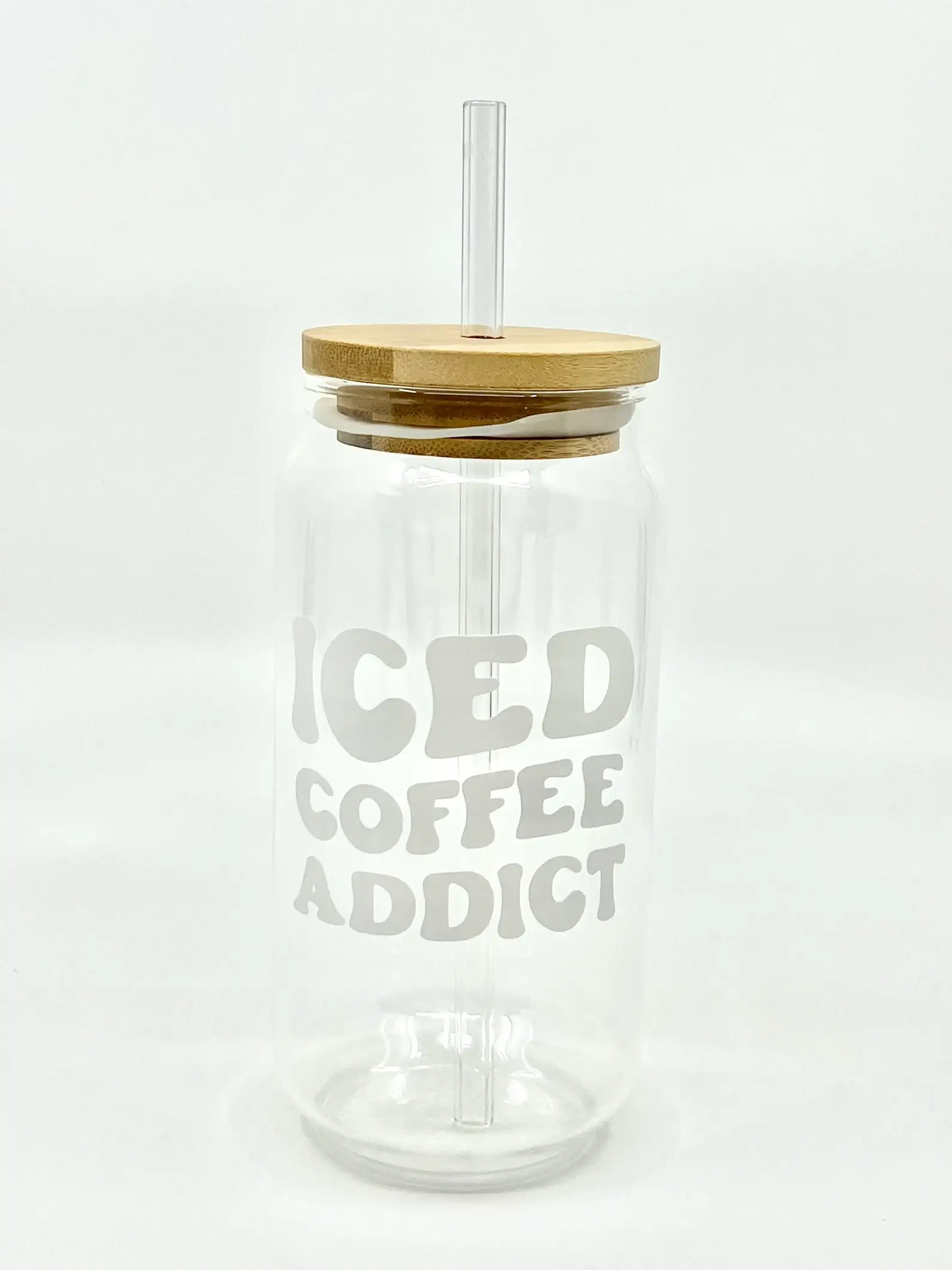 Kelli's Creations – wholesale Dricksglas och koppar – Beroende på Ice Coffee Beer Can Glass, Glas kaffekopp1