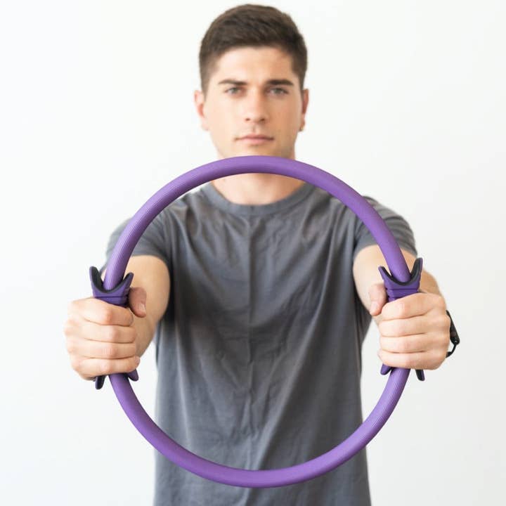 Purple Aeromat Deluxe Pilates Ring for wholesale on Faire1