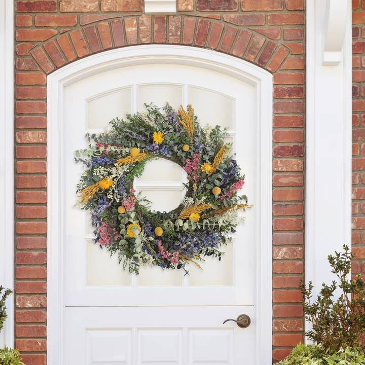 Andaluca - Wholesale Wreath - Cape May Floral Wreath5
