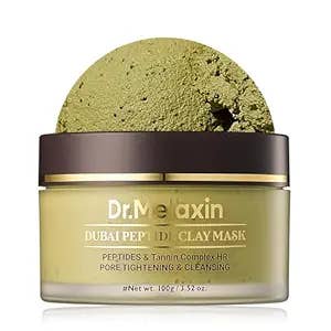 Dr.Melaxin DUBAI PEPTIDE CLAY MASK 100g for wholesale by Beauty Bridge Inc