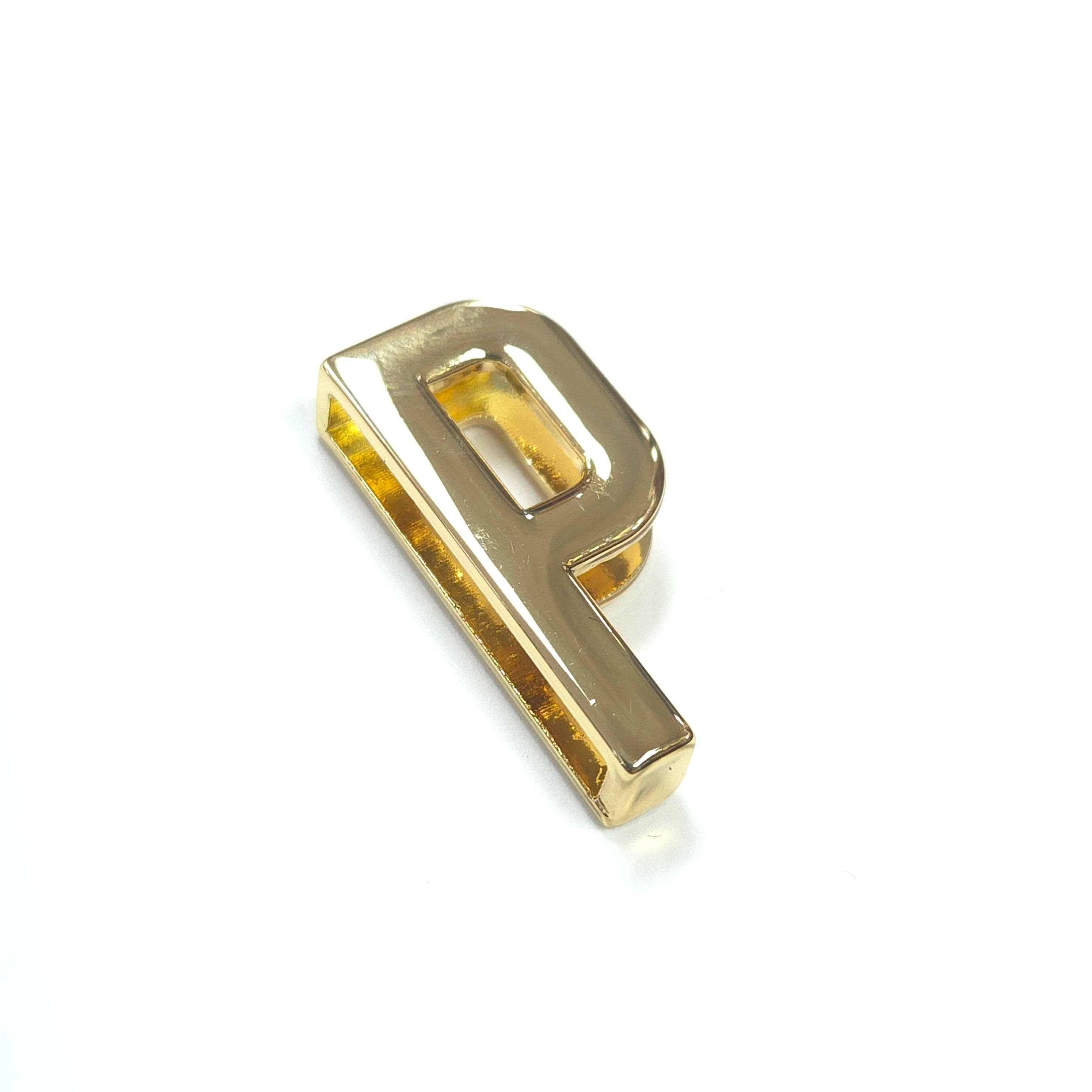 Greater Goods Imports & Wholesale - Wholesale Individual Charm/Pendant - C0028 GC1131 LETTER CHARMS15