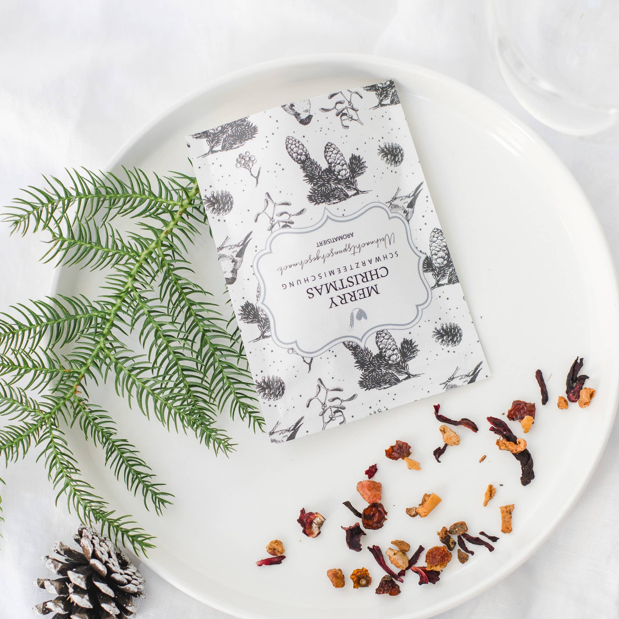 Bake Affair GmbH - Wholesale Loose Tea - Merry Christmas tea bag1