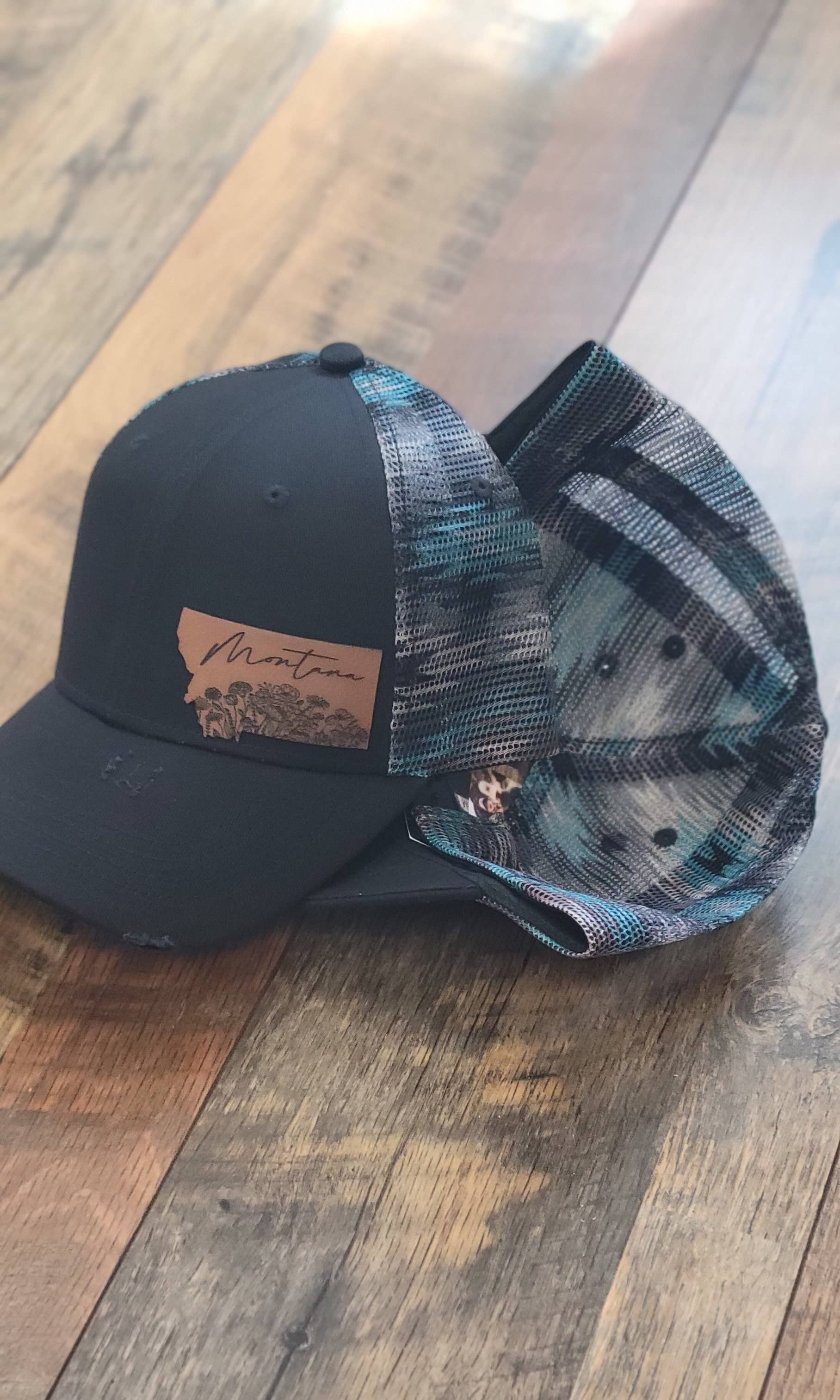 BRIARANDSPHINX - Vendita all'ingrosso Cappellino  da camionista - Unisex - Rete Azteca Nera1