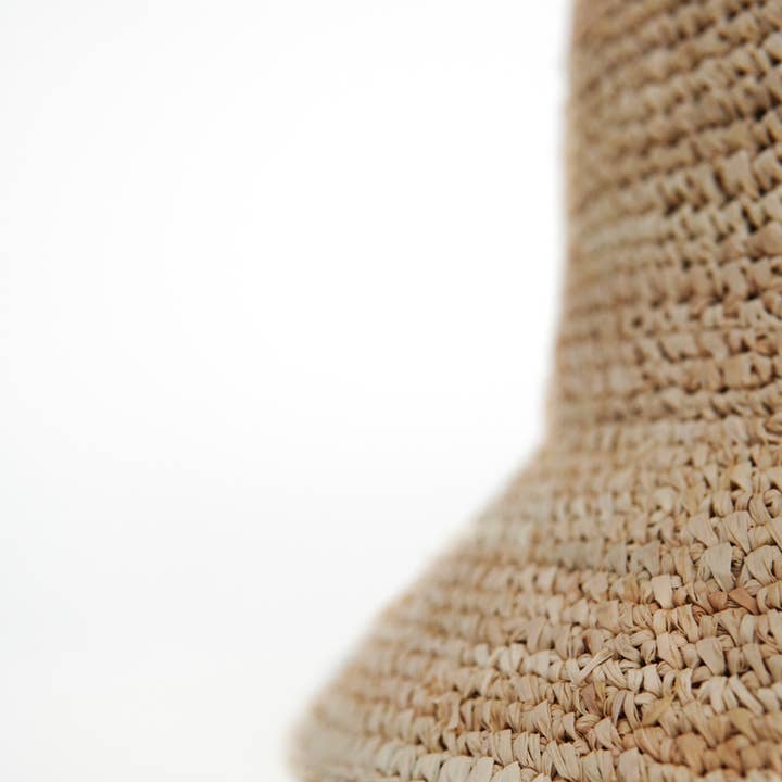 Augustine Hat Co. - Wholesale Bucket Hat - Unisex - Isla - Raffia Bucket Hat2