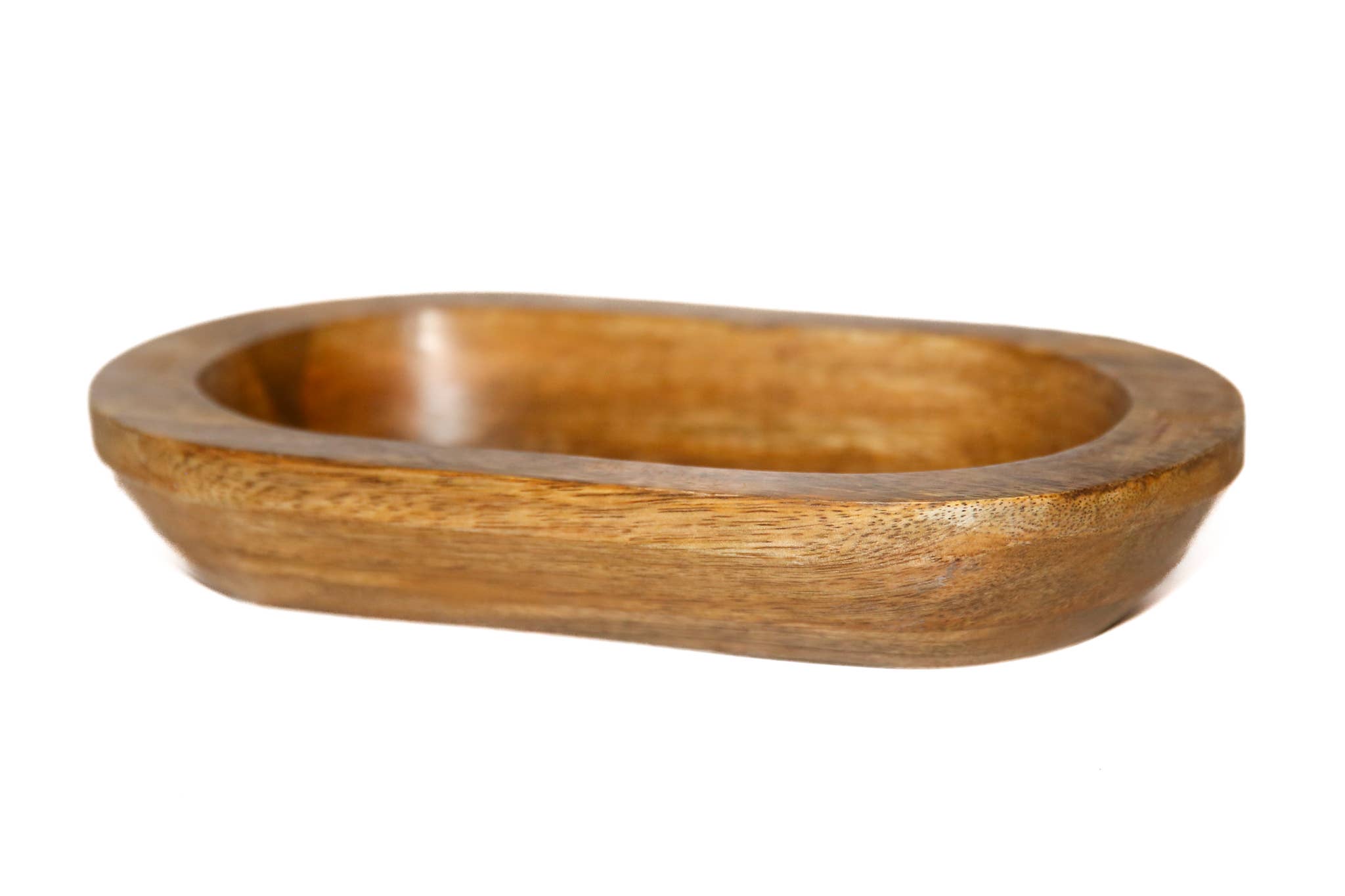 Forever Green Art - Wholesale Decorative Plate/Dish/Bowl - Food Safe Petite Wood Bowl S Series1