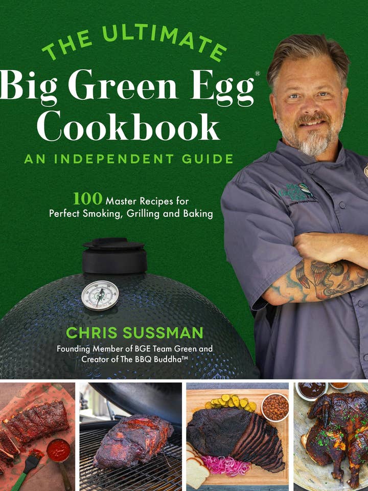 Ultimate Big Green Egg Cookbook: 100 Master Recipes for wholesale by Macmillan Publishers