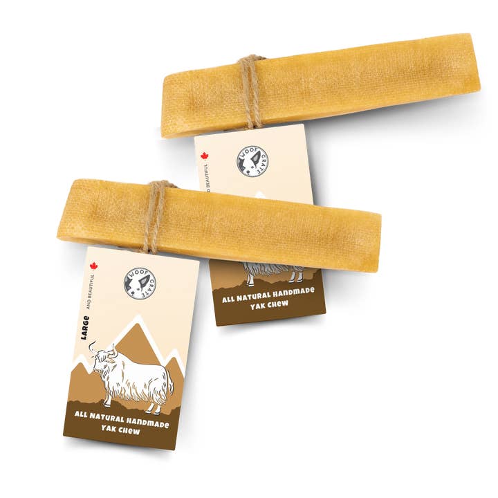 WoofCrate - Wholesale Pet Treats - Dog - Himalayan Yak Chew (Medium)0