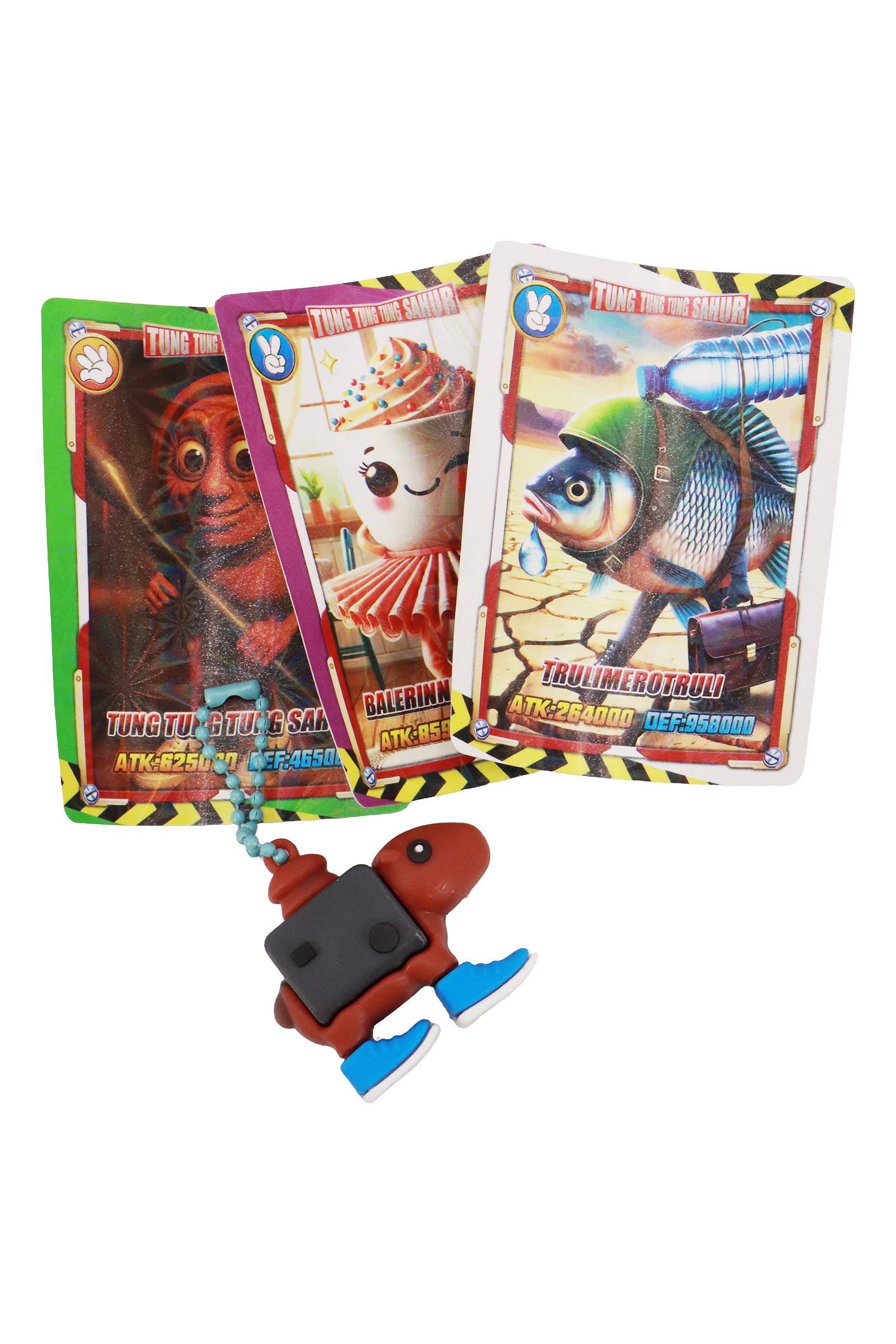 ASSORTI Boîte Mystère de Canettes de Soda Bleu Brain Rot - 12 Pièces en vente sur Faire8