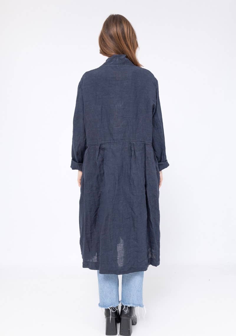 LINEN & COTTON HOUSE - Wholesale Jacket - Women's - 1142 SPRING SUMMER CLOTHING LINEN JACKET45