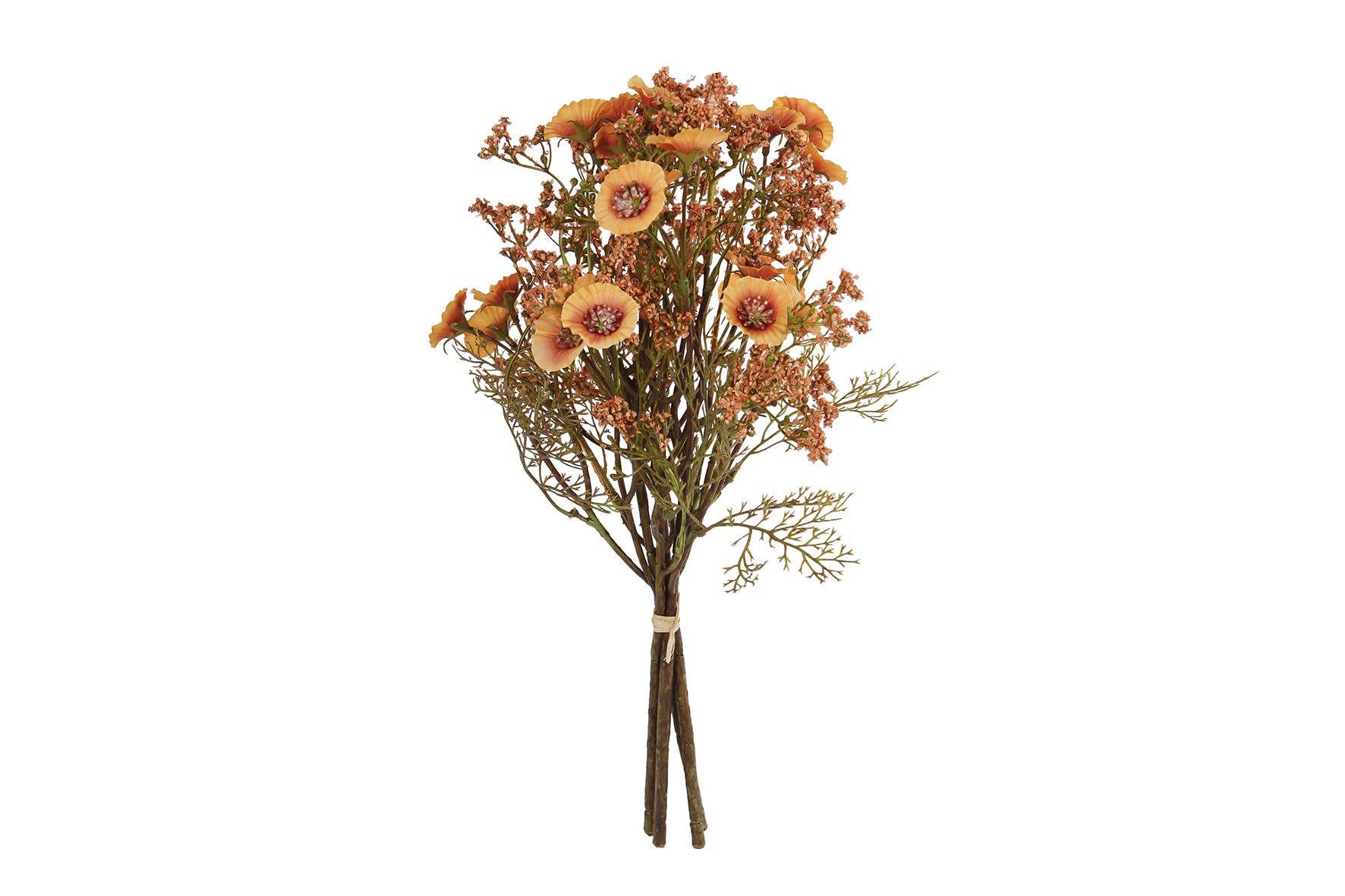 DRYdecorations - Wholesale Dried/Pressed Flowers - Boeket zijden bloem Bundle Cascadias 0