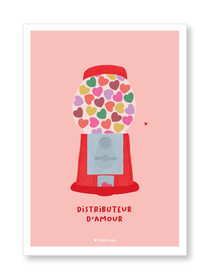 Muestra Distribuidor de amor para venta al por mayor de Petit Coq