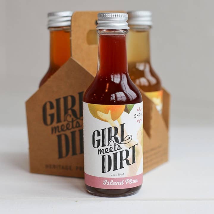 Mini Arbuste 4 Pack 4x50ml pour la vente par Girl Meets Dirt