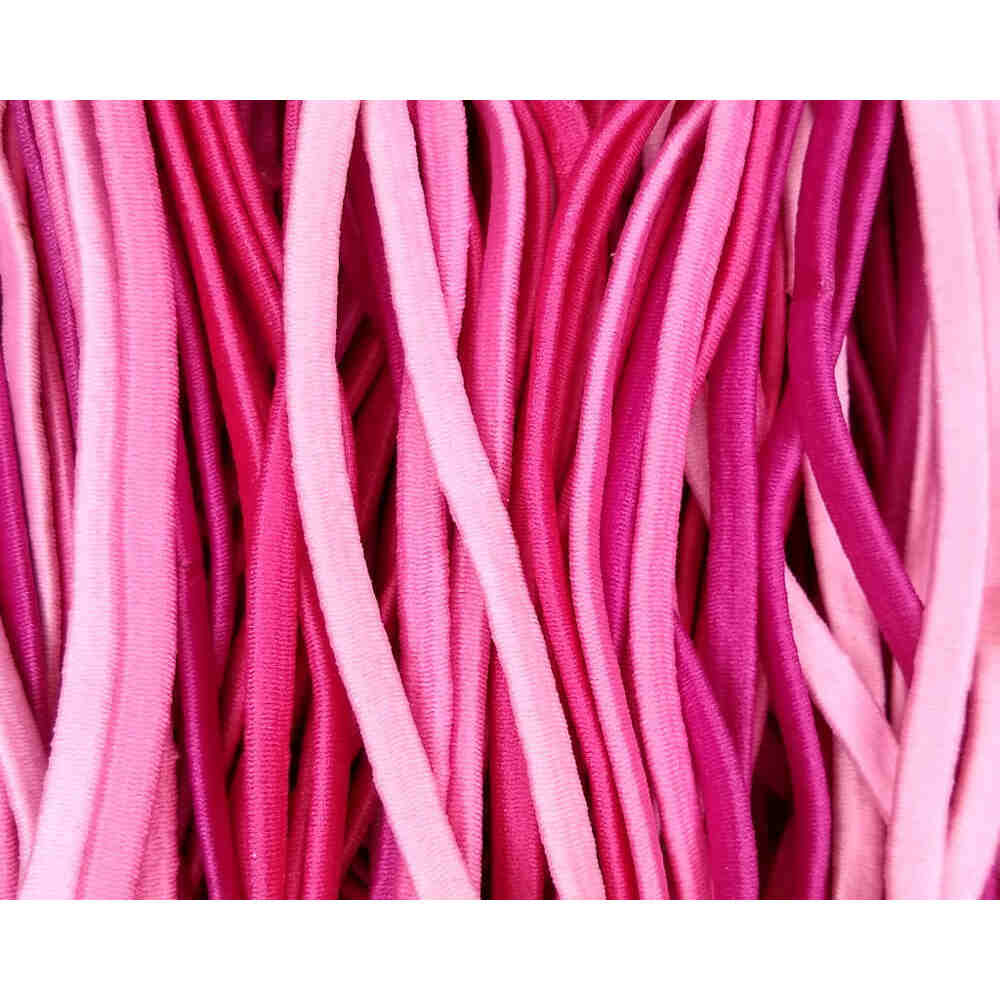 Threddies - Wholesale Haarband - Uniseks - Dunne elastische hoofdbanden, 7 mm1