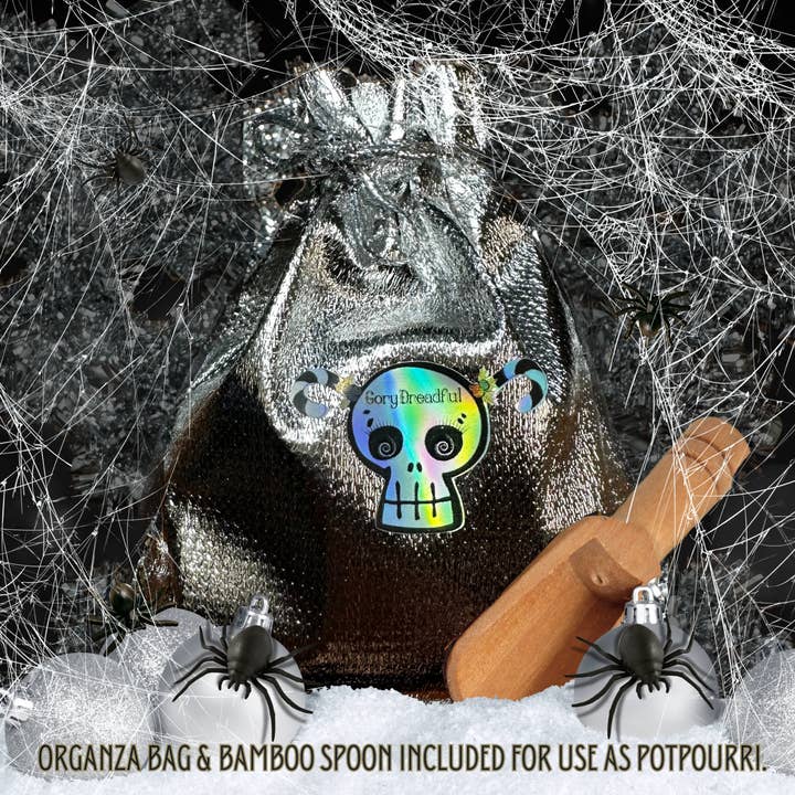 Gory Dreadful Candle Co - Wholesale Potpourri - Krampus Kringle Sizzling Room Salt Crystal Potpourri: Bayberry Fir Wreath Scent4