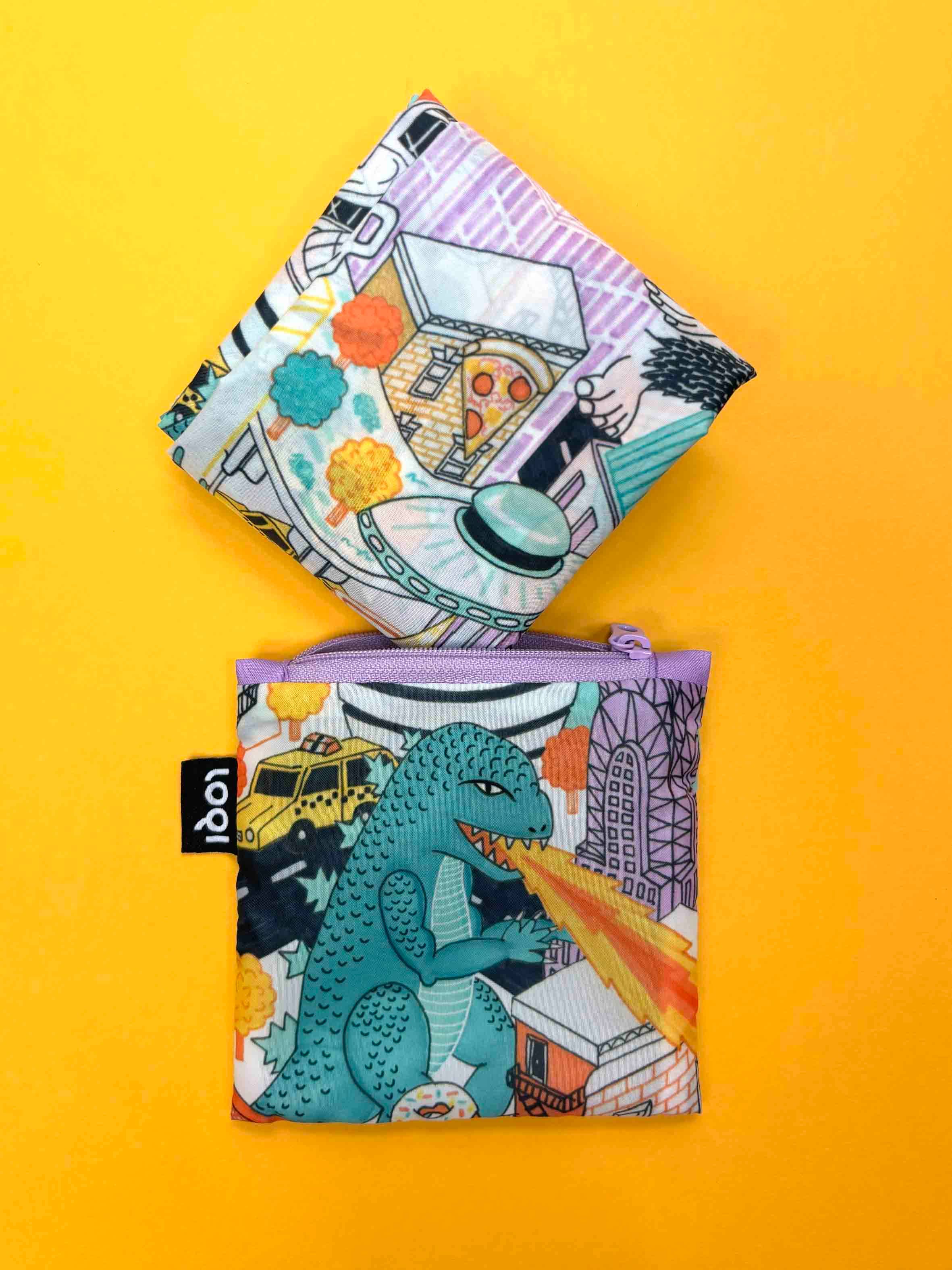 Jacqueline Colley – wholesale Tote bag – Women's – Pop Culture New York Recycled Bag 6