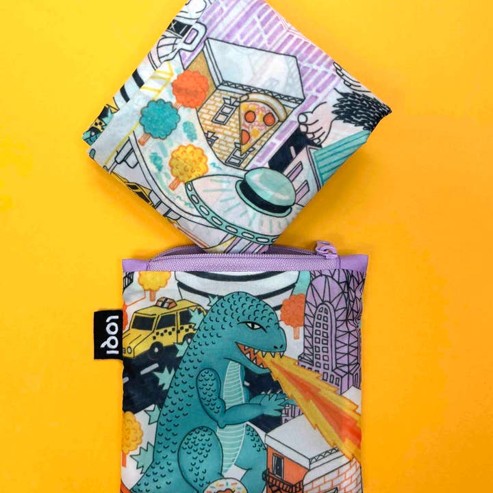 Jacqueline Colley – wholesale Tote bag – Women's – Pop Culture New York Recycled Bag 6