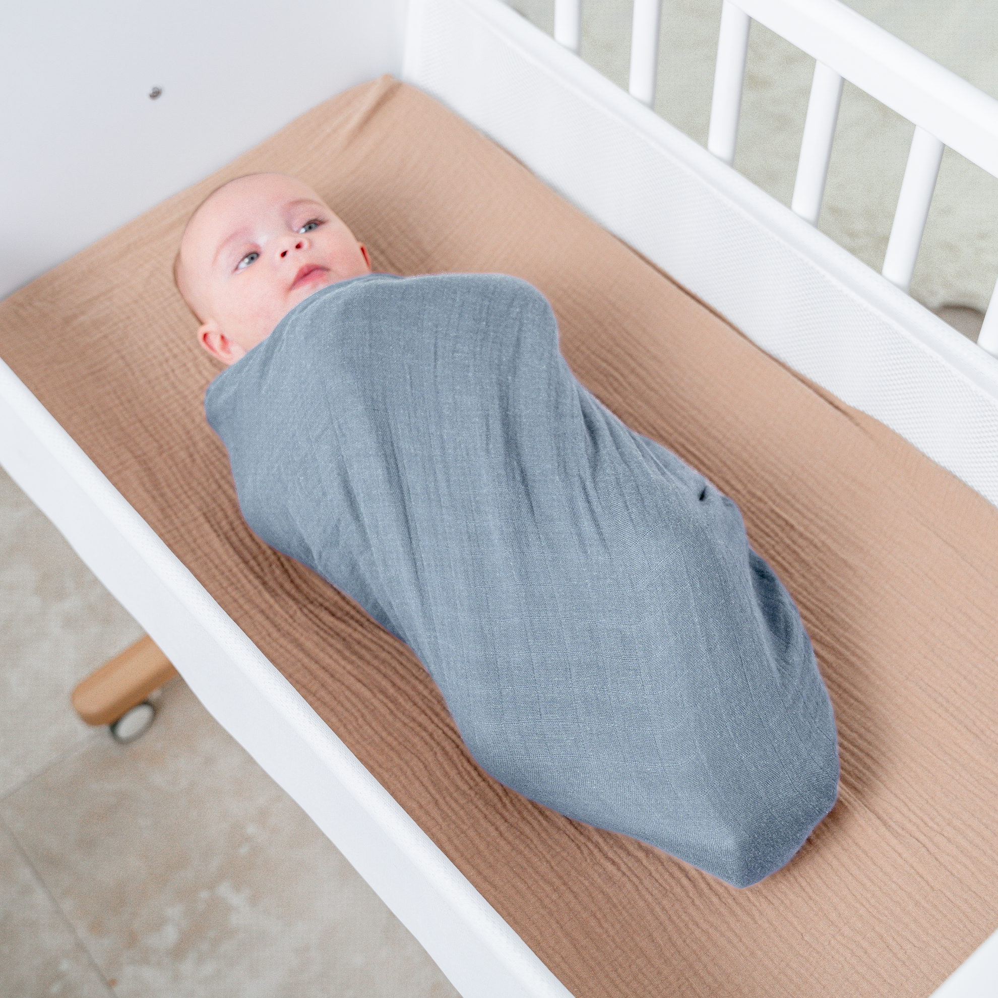 Comfy Cubs - Wholesale Swaddle - Baby - Muslin Swaddle Blankets, Pack 1 & 2 by Comfy Cubs1