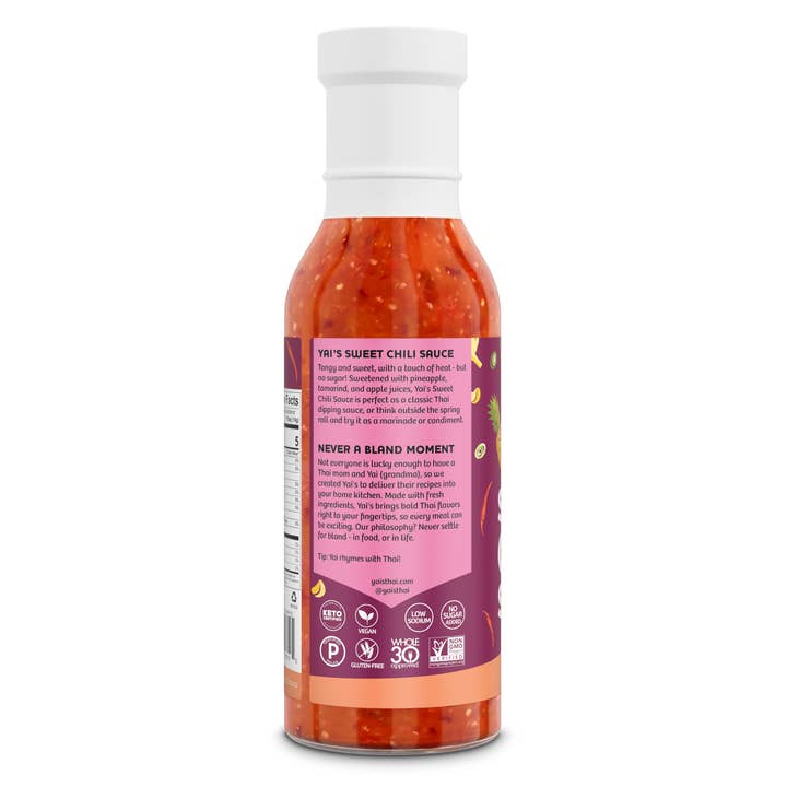 Yai's Thai - Wholesale Sauce - Sweet Chili Sauce