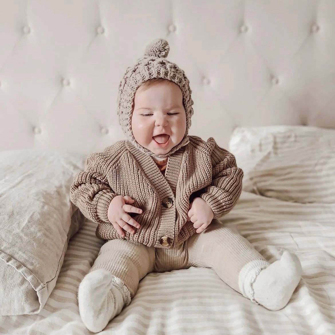 KEWE Clothing - Wholesale Cardigan - Baby - Knit Cardigan1