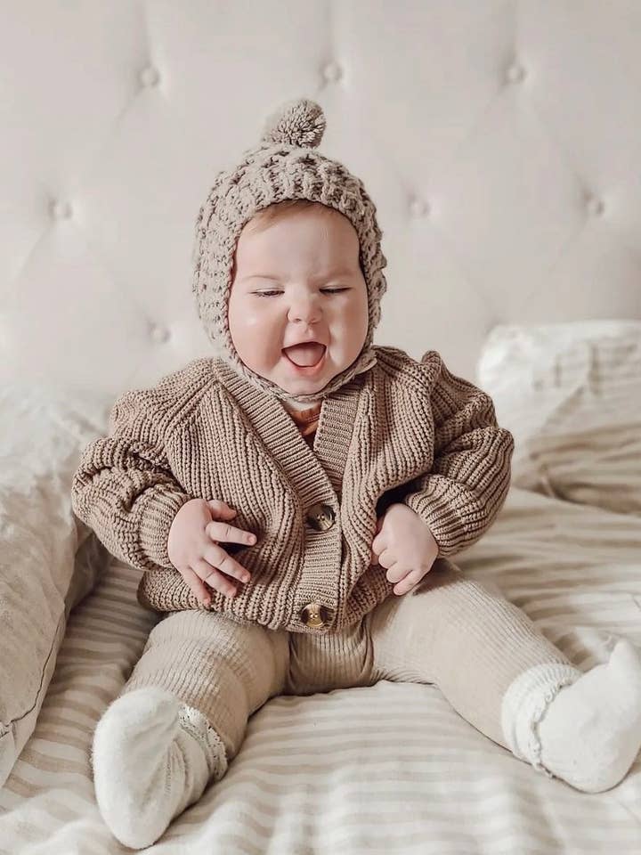 KEWE Clothing - Wholesale Cardigan - Baby - Knit Cardigan1