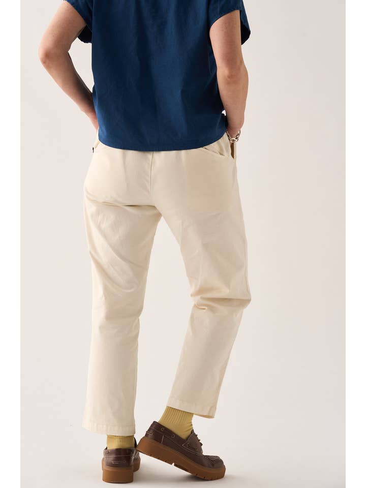 Pitagora - Venta al por mayor Pantalones - Mujer - Pantalón Worker Natural